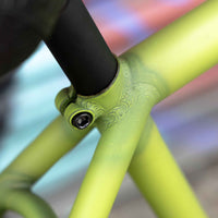 Fiend BMX Frame Johnny Raekes Seat clamp detail