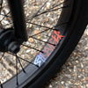 Stranger BMX sticker on Stranger BMX Rim