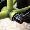 Federal BB in a GReen Fiend Raekes BMX Frame