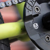 Fiend Raekes Bike - Trans Earth Green With Black Parts 20.8"