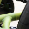 Fiend Raekes Bike - Trans Earth Green With Black Parts 20.8"