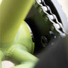 Fiend Raekes Bike - Trans Earth Green With Black Parts 20.8"