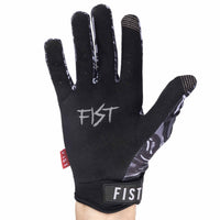 Fist Handwear Chapter 20 Mercy Gloves - Black / Grey right hand palm detail | Backyard UK BMX Shop