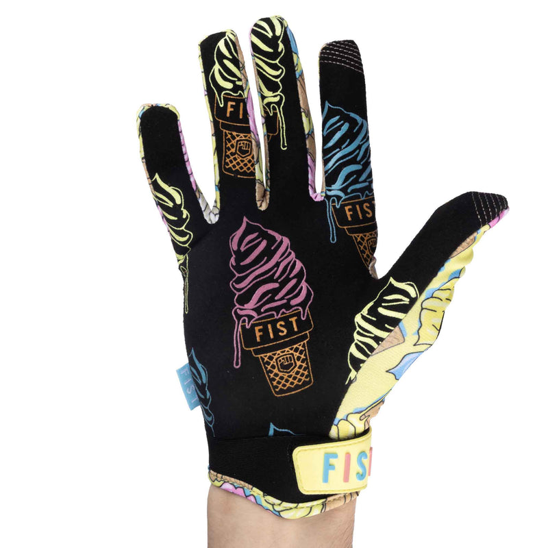 Fist Handwear Chapter 19 Soft Serve Gloves inside palm design detail | Backyard UK BMX Shop