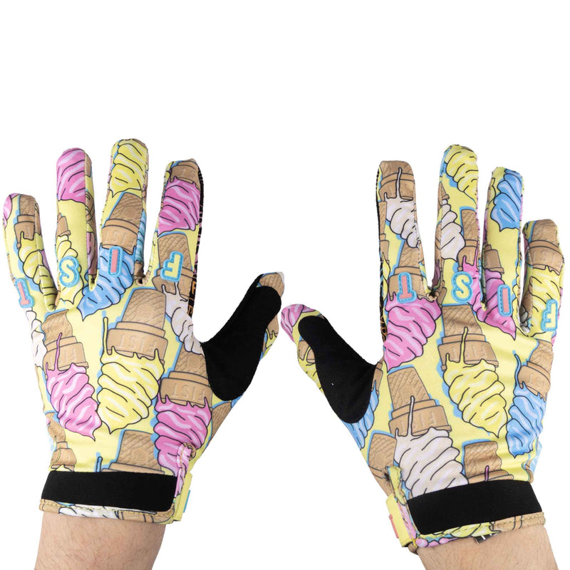 Fist Handwear Chapter 19 Soft Serve Gloves top design detail pair | Backyard UK BMX Shop