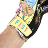 Fist Handwear Chapter 19 Soft Serve Gloves strap detail | Backyard UK BMX Shop