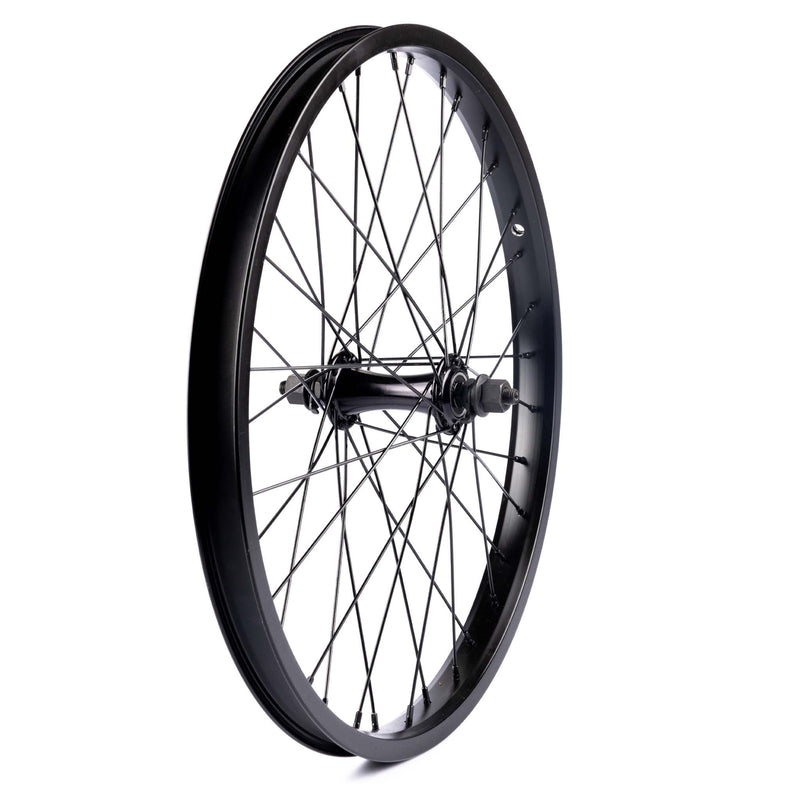 Backyard V2 Front Wheel - Black 10mm | UK BMX Shop