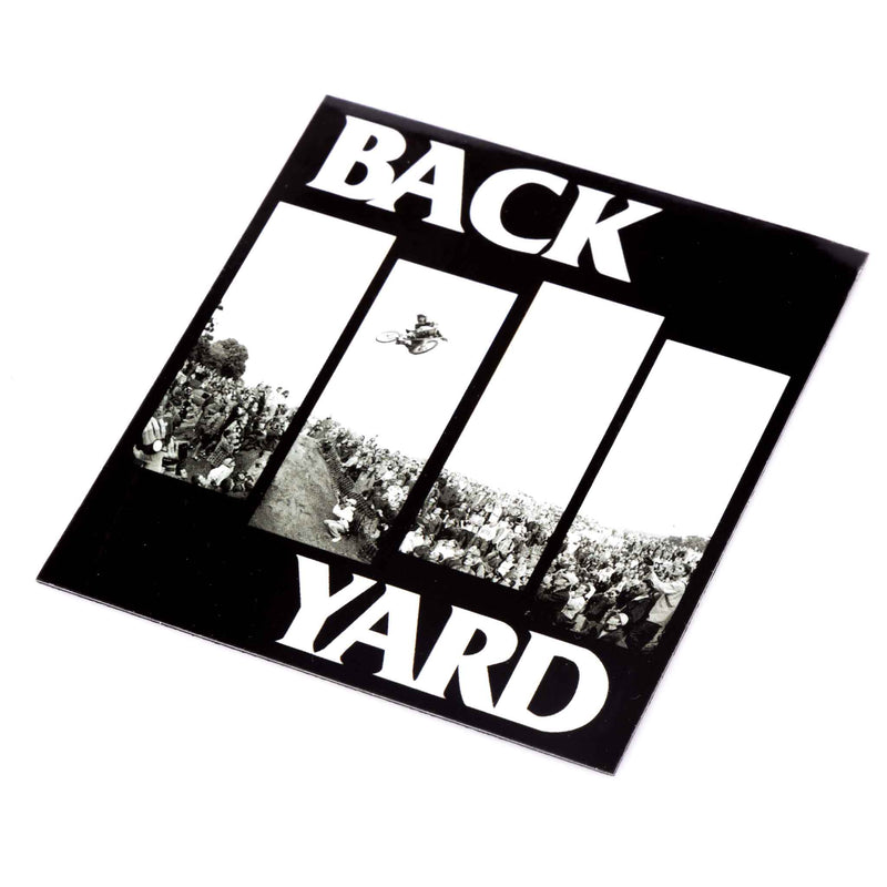 Backyard BMX Flag Magnet