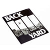 Backyard BMX Flag Magnet