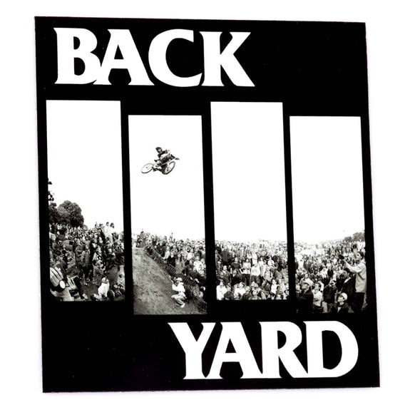 Backyard BMX Flag Magnet