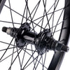 Backyard V2 RHD Cassette Rear Wheel - Black 9 Tooth hub detail