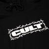 Cult Bolts Hoodie - Black | Backyard UK BMX Shop