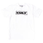 Cult Bolts T-Shirt - White