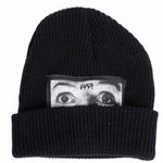 Cult Eyes Beanie - Black