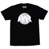 Cult Lunar T-Shirt - Black | Backyard U K BMX Shop