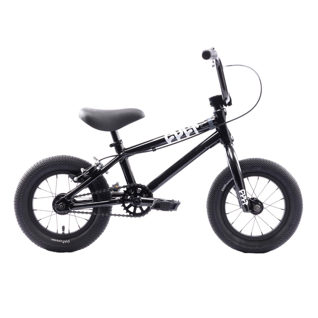 Cult 2024 Juvenile 12" BMX Bike - Black 13.25" | Backyard BMX UK Shop