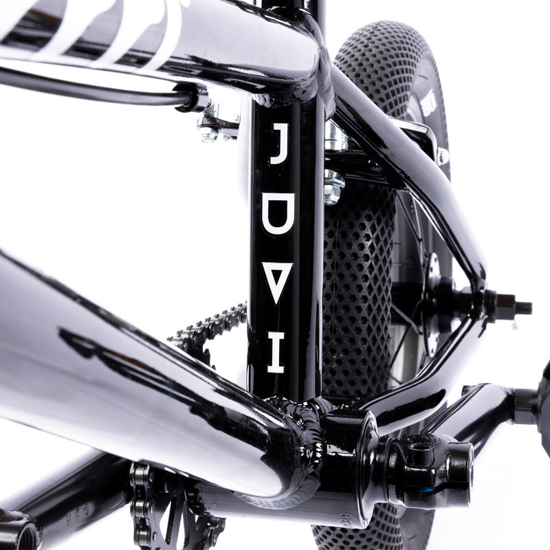 Cult 2024 Juvenile 14" BMX Bike - Black 14.5" | Backyard UK BMX Shop