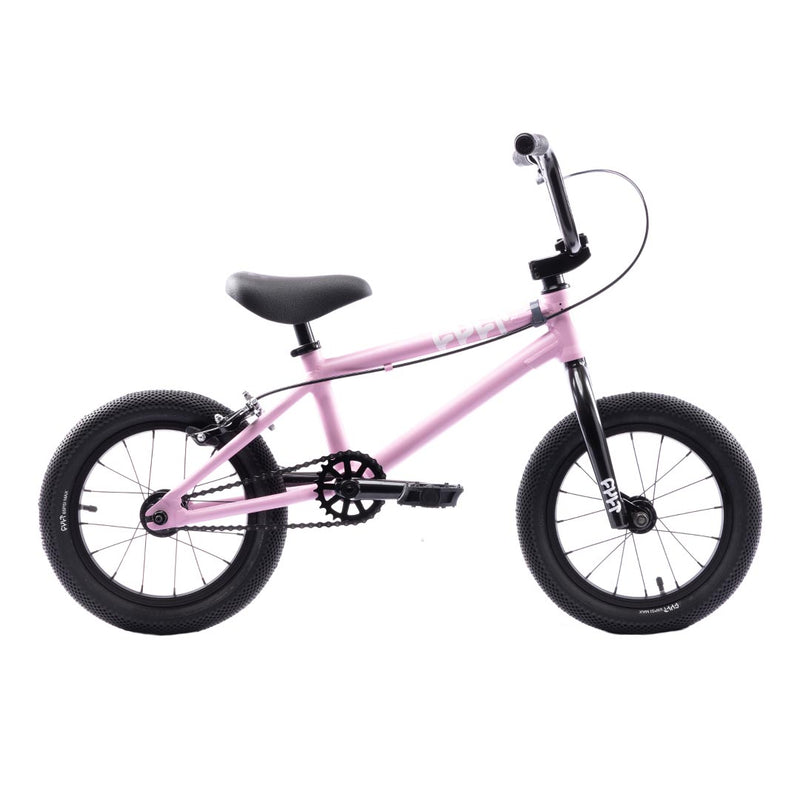 Cult 2024 Juvenile 14" BMX Bike - Pink With Black Parts 14.5" | Backyard UK BMX Shop