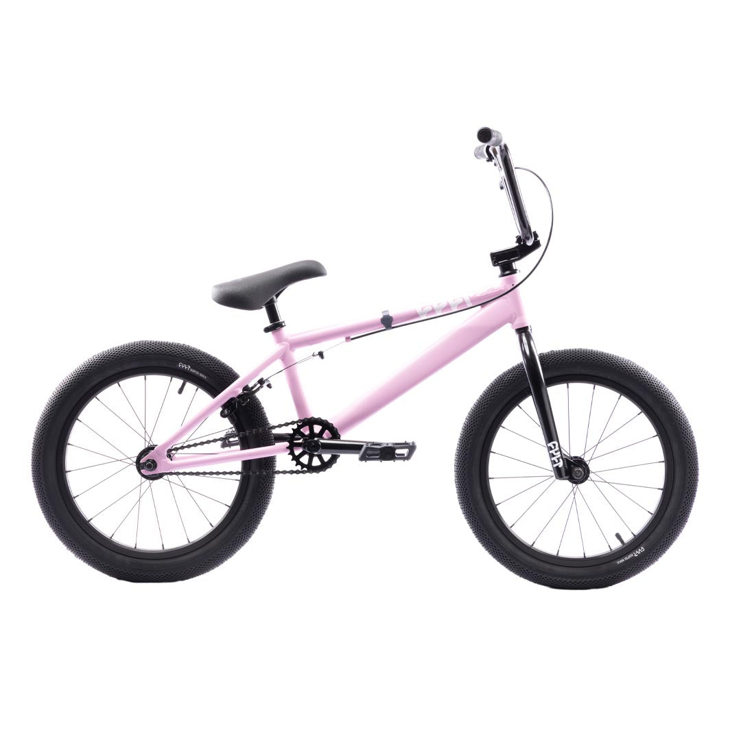 Cult 2024 Juvenile 18" BMX Bike - Pink With Black Parts 18" | Backyard UK BMX Shop