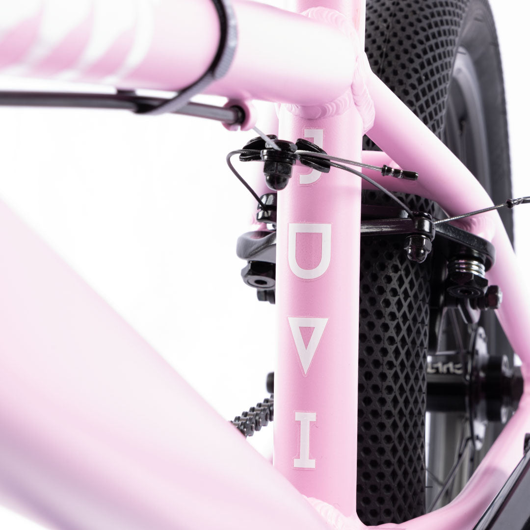 Pink bike shop parts