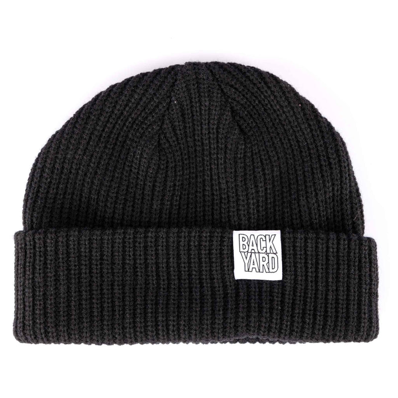 Backyard BMX Logo Beanie - Black