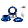 Profile Mid Bottom Bracket - Blue 22mm