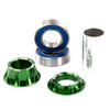 Profile Mid Bottom Bracket - Green 22mm