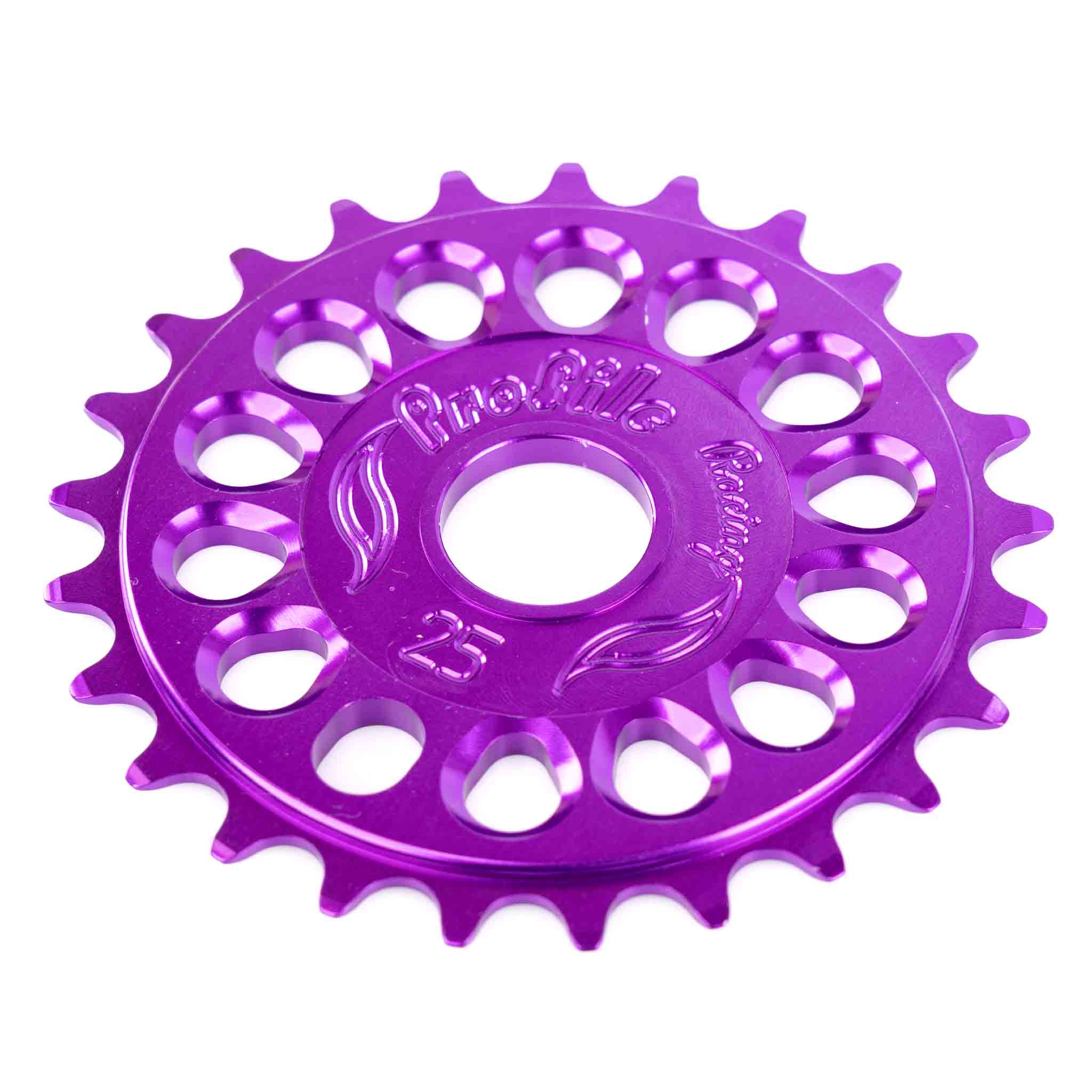 Profile Imperial Sprocket Purple | Profile BMX | Backyard