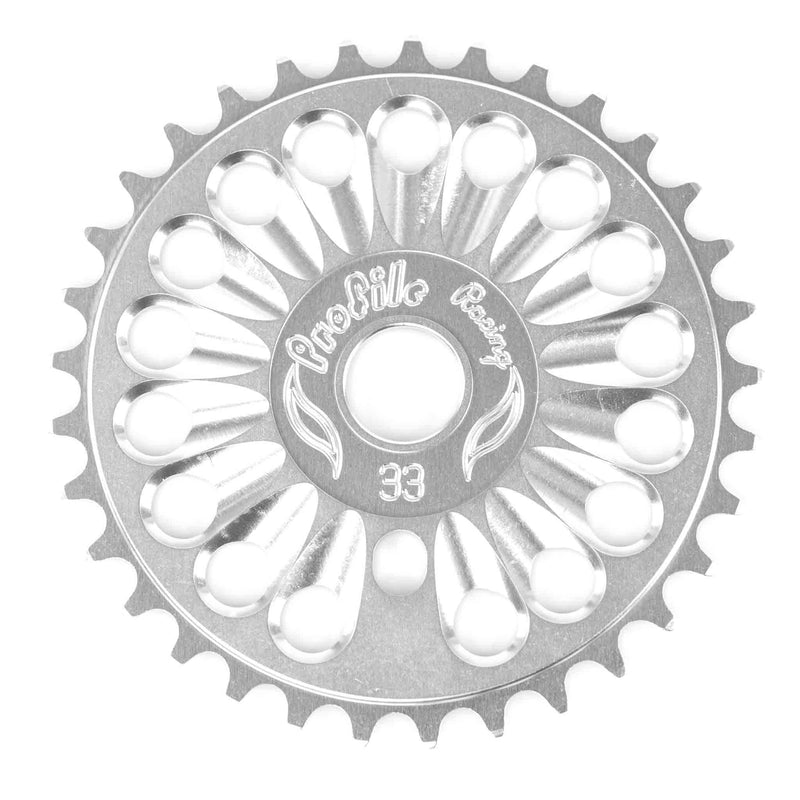 Profile Imperial Sprocket - Silver 33t