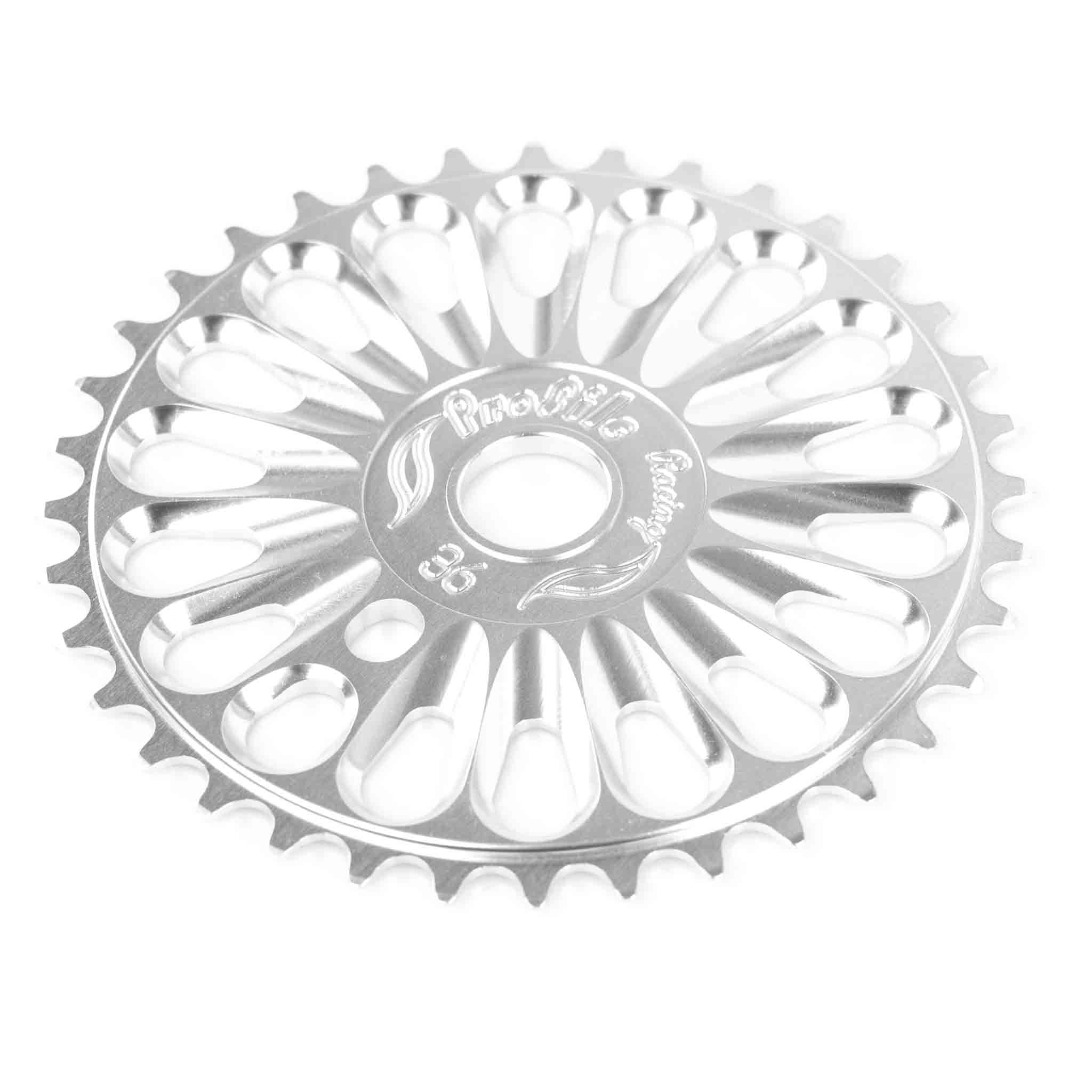 Profile Imperial Sprocket Silver | Profile BMX | Backyard