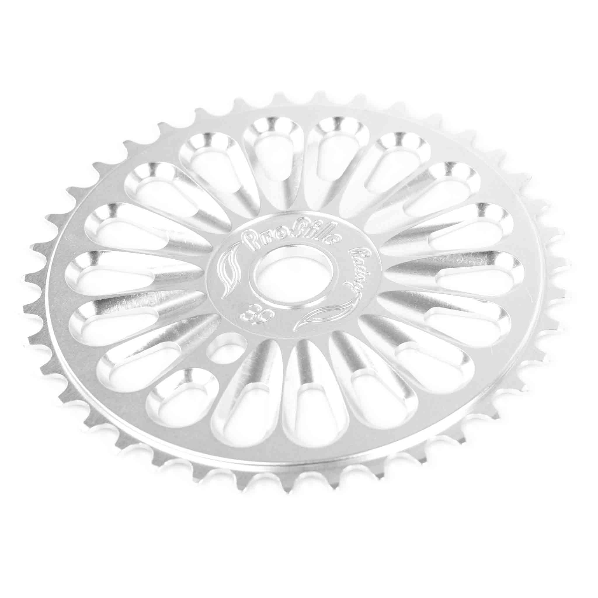 Profile Imperial Sprocket Silver | Profile BMX | Backyard
