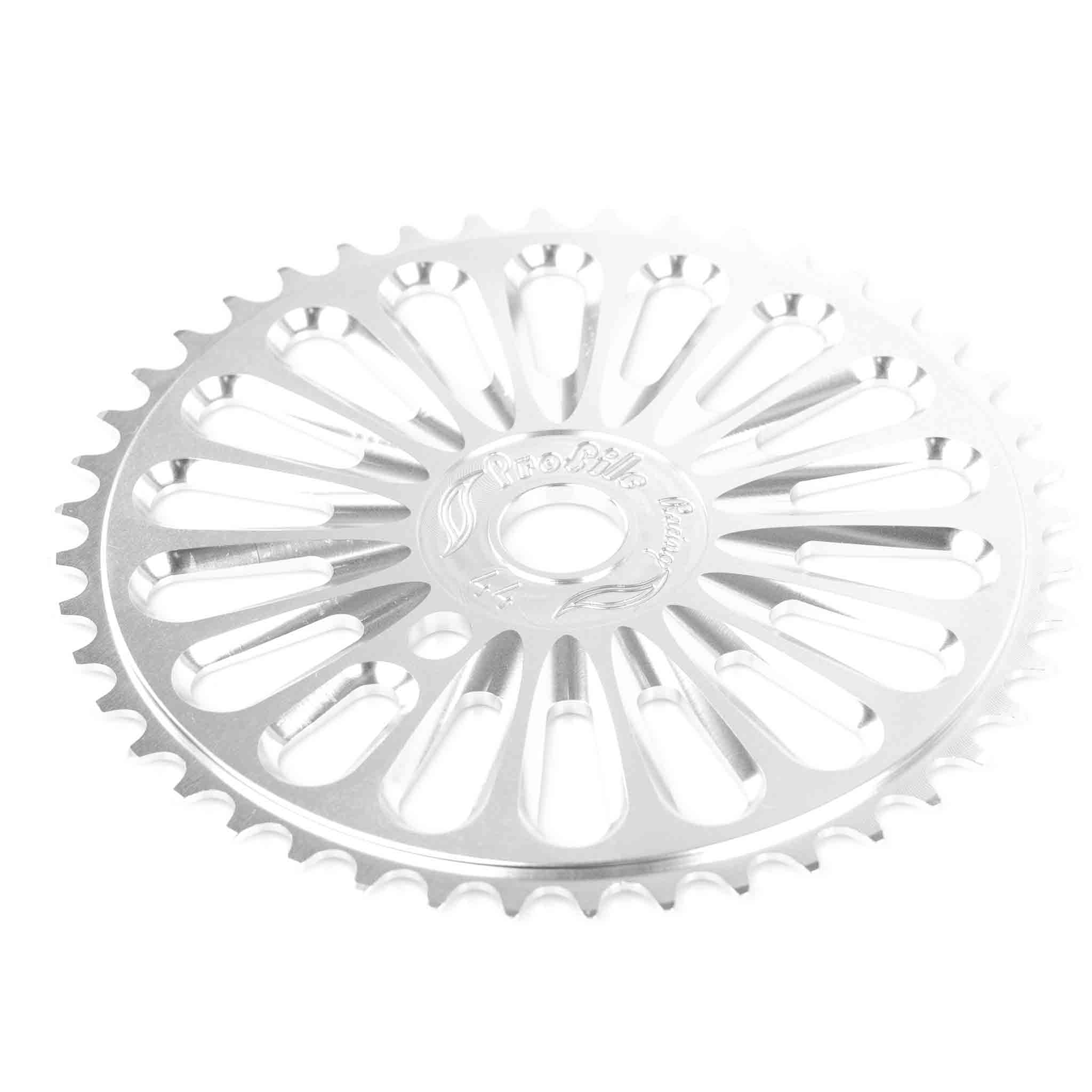 Profile Imperial Sprocket Silver | Profile BMX | Backyard