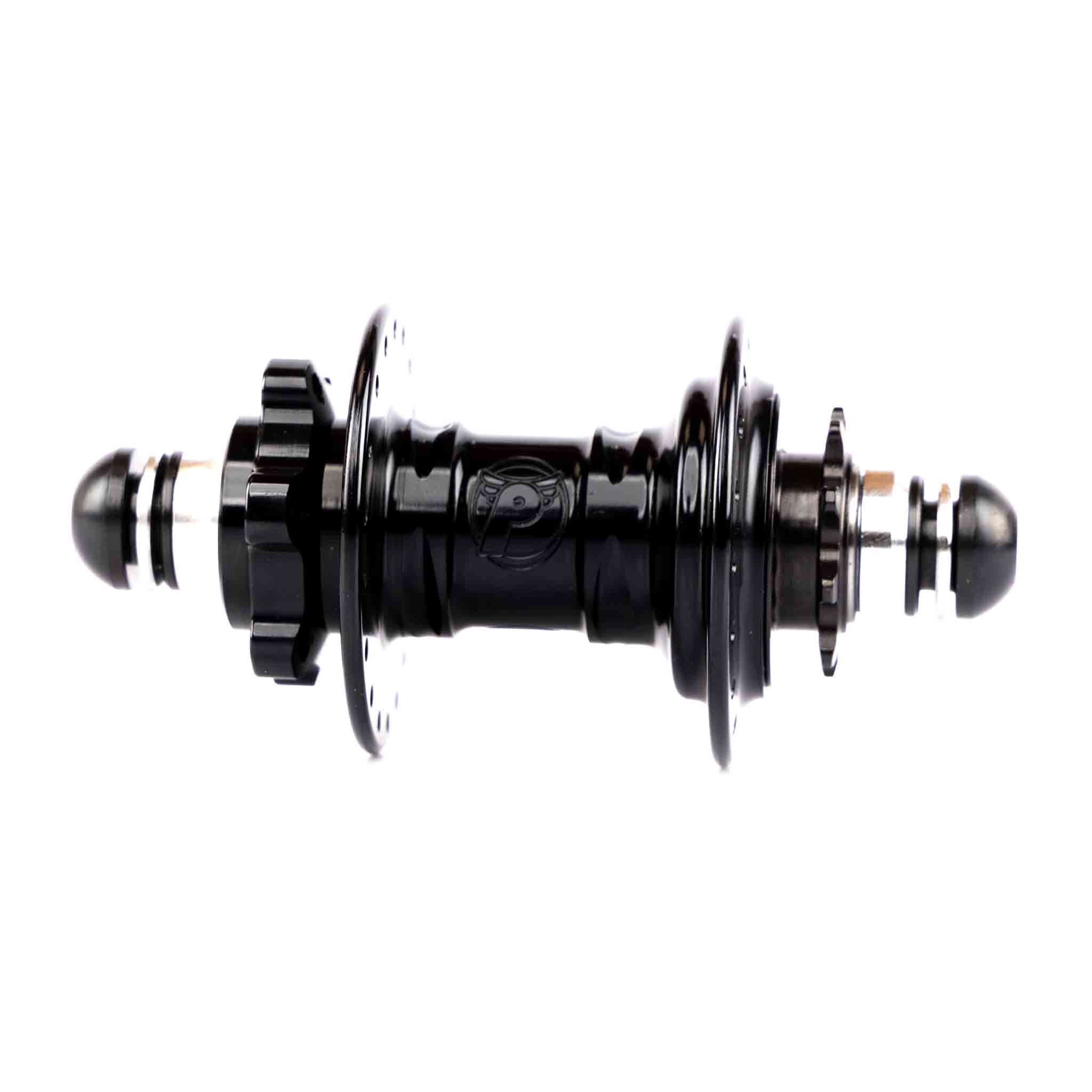 Profile RHD Mini Female Disc Hub - Gloss Black 9 Tooth