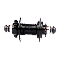Profile RHD Mini Female Disc Hub - Gloss Black 9 Tooth