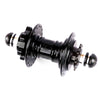 Profile RHD Mini Female Disc Hub - Gloss Black 9 Tooth