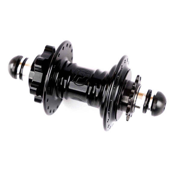 Profile RHD Mini Female Disc Hub - Gloss Black 9 Tooth