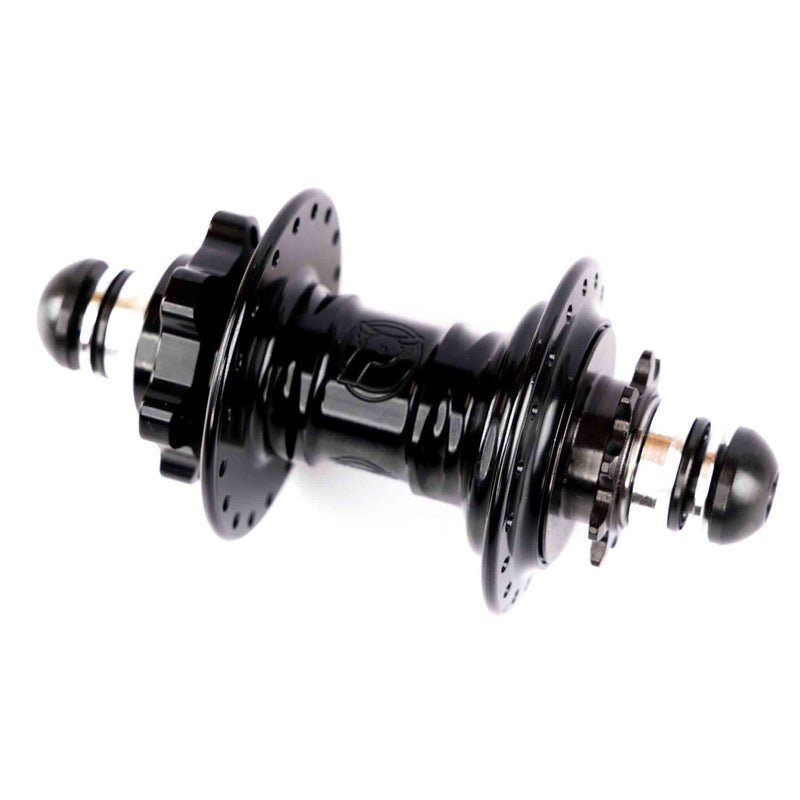 Profile RHD Mini Female Disc Hub - Gloss Black 9 Tooth