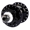 Profile RHD Mini Female Disc Hub - Gloss Black 9 Tooth 6 bolt disc mount
