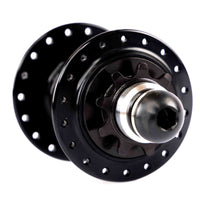 Profile RHD Mini Female Disc Hub - Gloss Black 9 Tooth driver