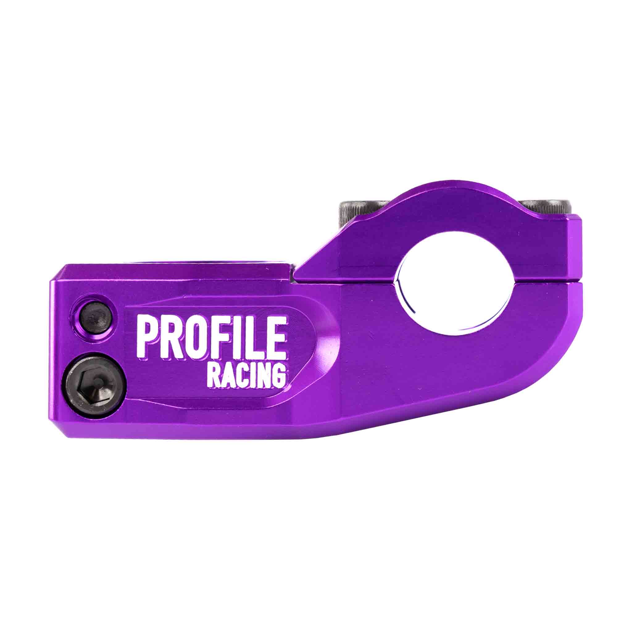 Profile Push Stem Purple | Profile Racing | Backyard BMX