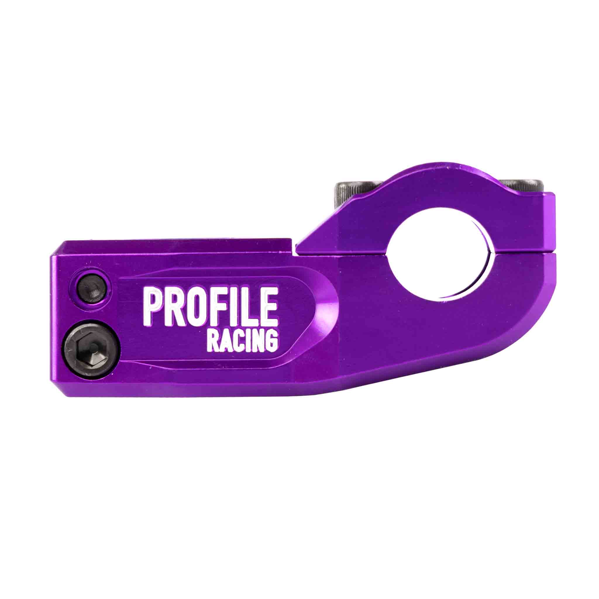 Profile Push Stem Purple | Profile Racing | Backyard BMX
