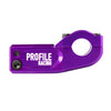 Profile Push Stem - Purple 53mm