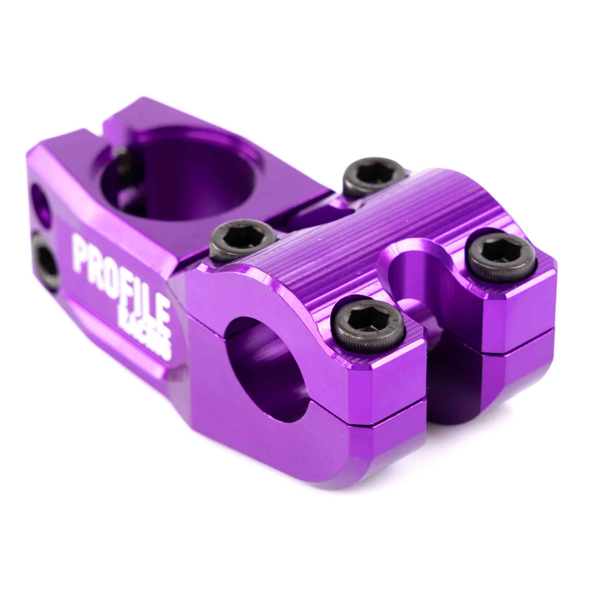 Profile Push Stem Purple | Profile Racing | Backyard BMX