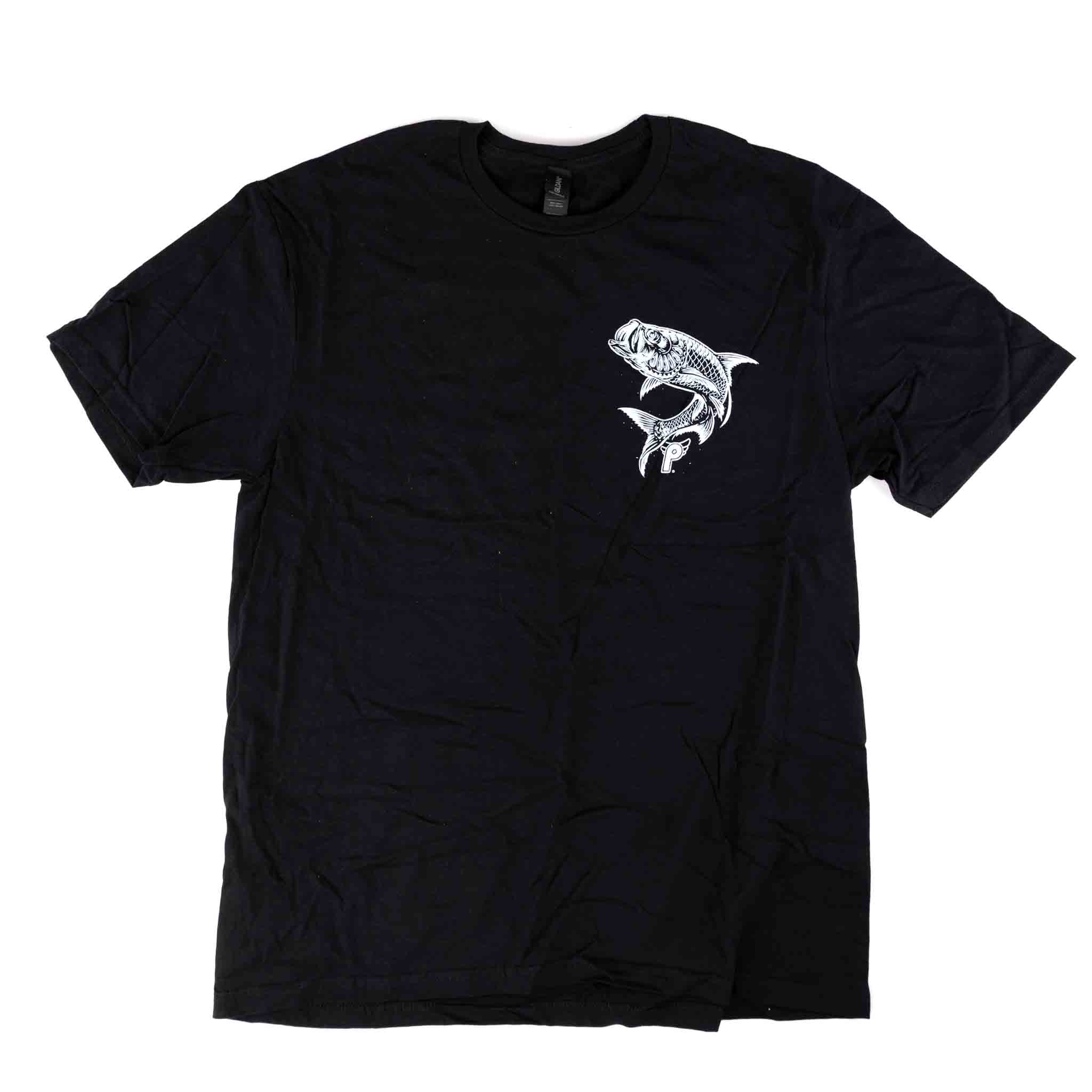 Profile Tarpon T-Shirt - Black front