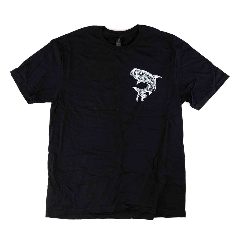 Profile Tarpon T-Shirt - Black front