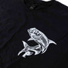 Profile Tarpon T-Shirt - Black front close