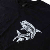 Profile Tarpon T-Shirt - Black front close