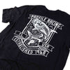 Profile Tarpon T-Shirt - Black back detail