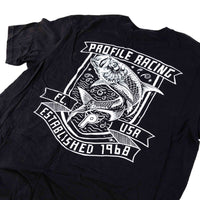 Profile Tarpon T-Shirt - Black back detail