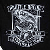 Profile Tarpon T-Shirt - Black design